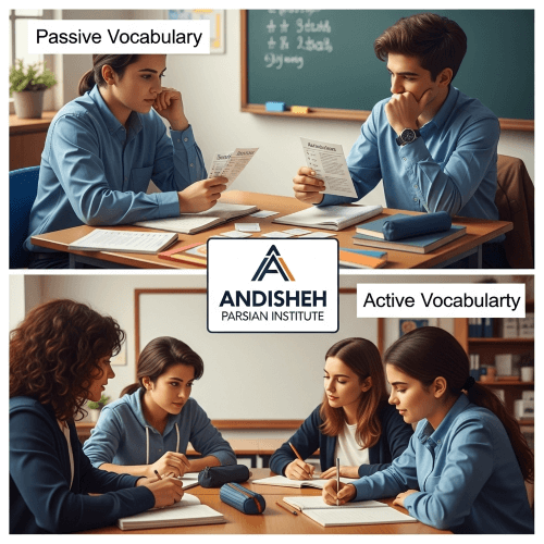 واژگان منفعل (Passive Vocabulary) و واژگان فعال (Active Vocabulary)